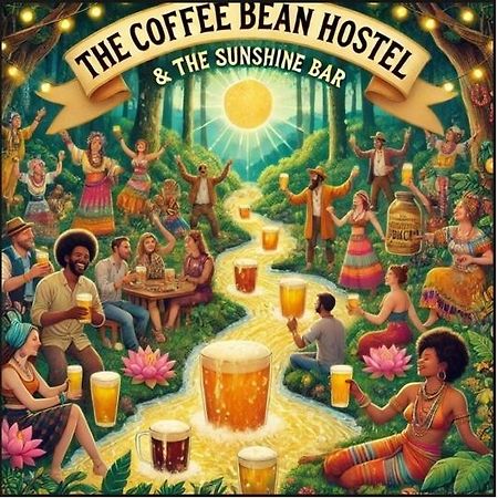 The Coffee Bean Hostel ซานกริสโตบัล เด ลาสกาซาส ภายนอก รูปภาพ