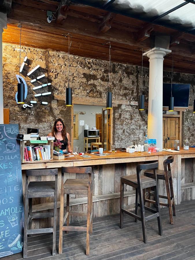 The Coffee Bean Hostel ซานกริสโตบัล เด ลาสกาซาส ภายนอก รูปภาพ