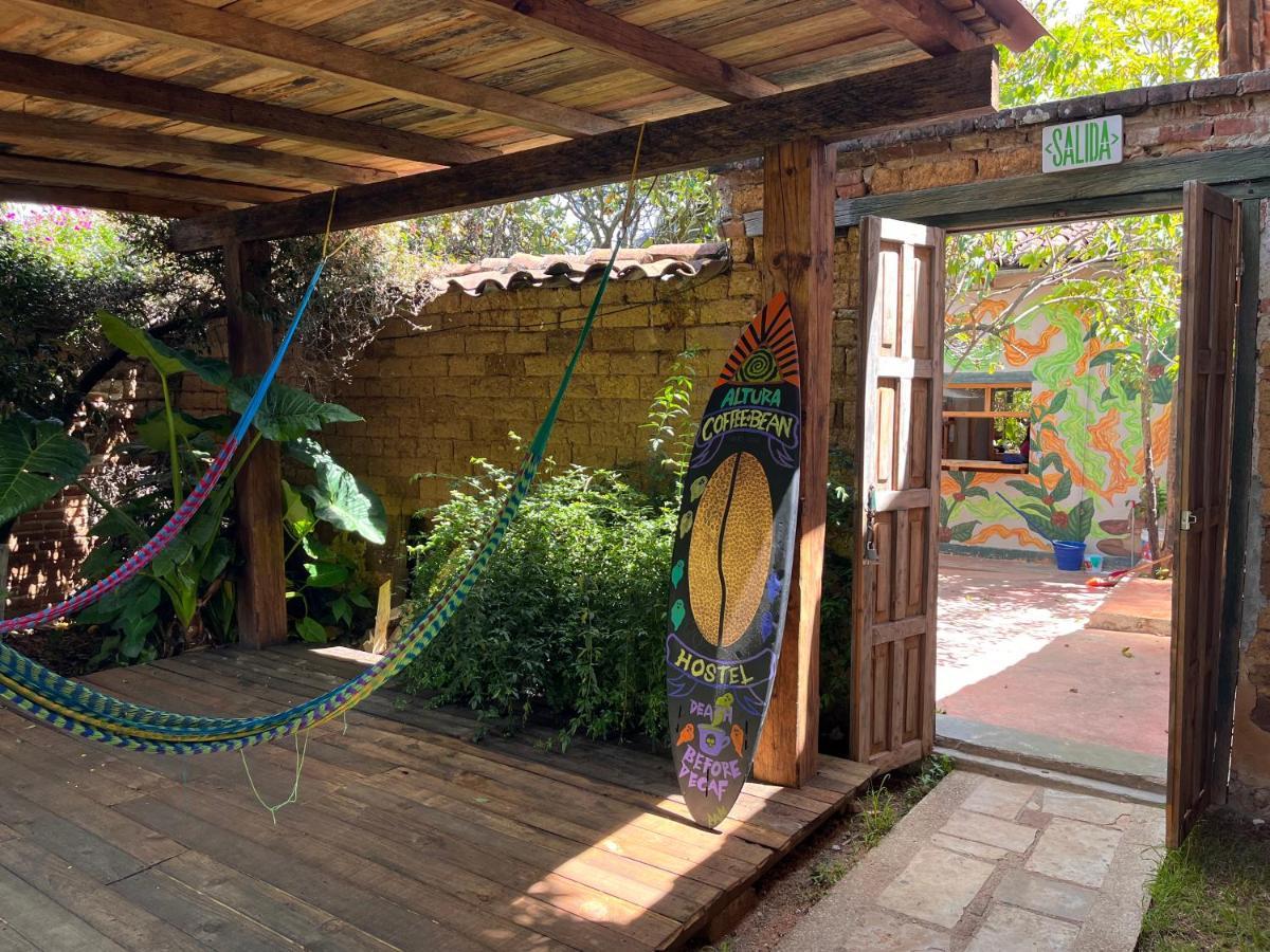 The Coffee Bean Hostel ซานกริสโตบัล เด ลาสกาซาส ภายนอก รูปภาพ