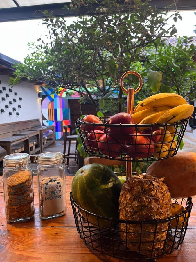 The Coffee Bean Hostel ซานกริสโตบัล เด ลาสกาซาส ภายนอก รูปภาพ