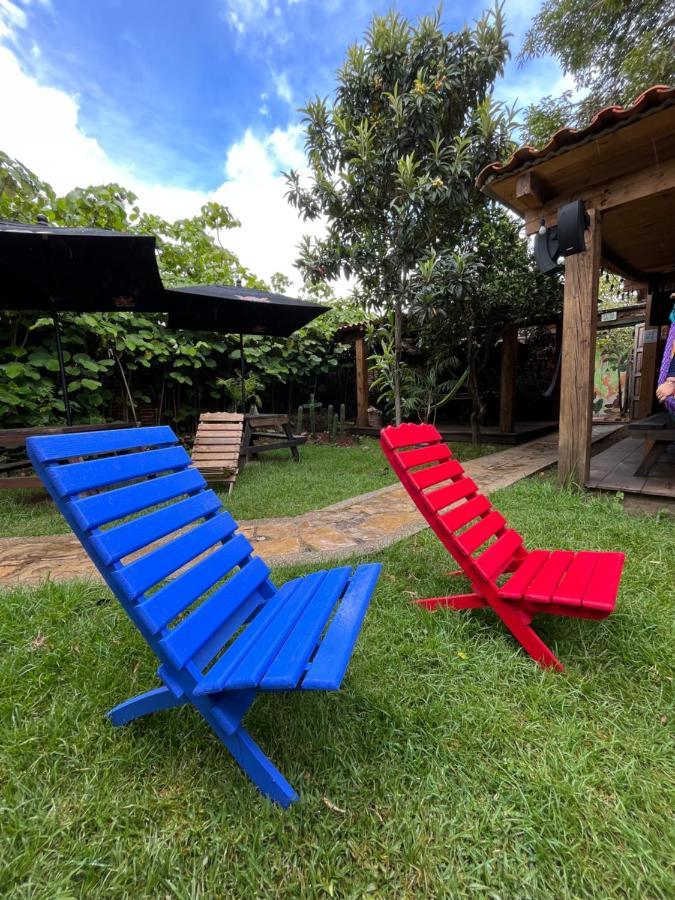 The Coffee Bean Hostel ซานกริสโตบัล เด ลาสกาซาส ภายนอก รูปภาพ
