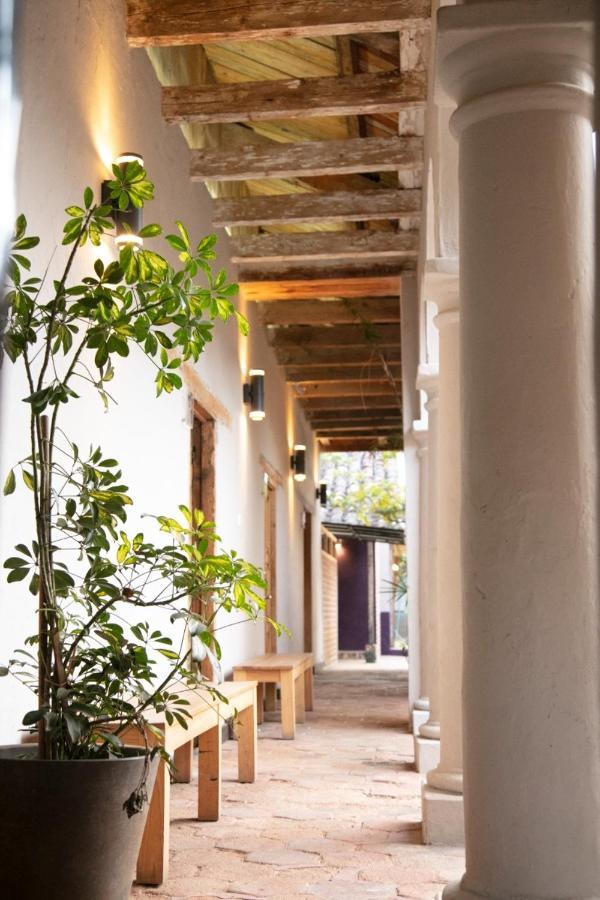 The Coffee Bean Hostel ซานกริสโตบัล เด ลาสกาซาส ภายนอก รูปภาพ