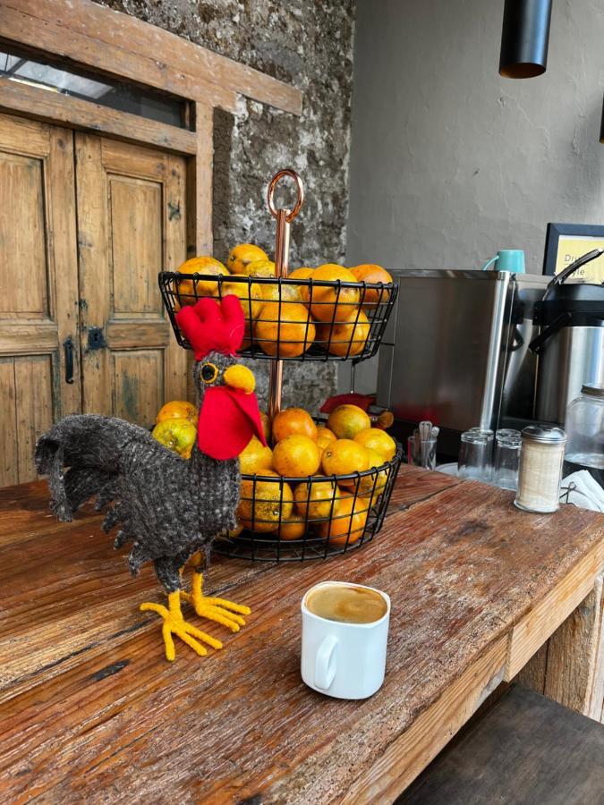 The Coffee Bean Hostel ซานกริสโตบัล เด ลาสกาซาส ภายนอก รูปภาพ
