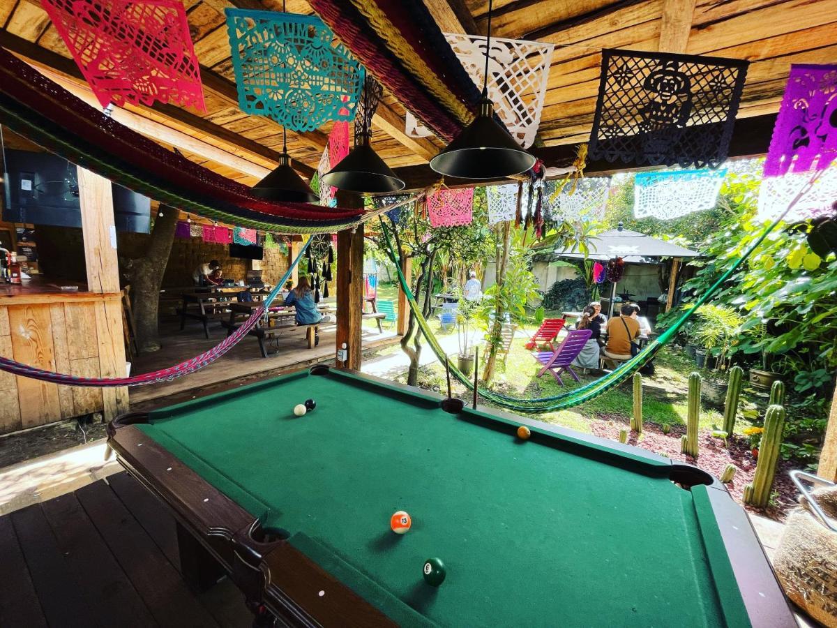 The Coffee Bean Hostel ซานกริสโตบัล เด ลาสกาซาส ภายนอก รูปภาพ