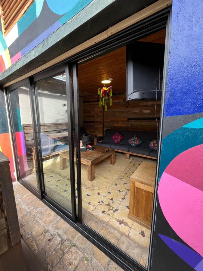 The Coffee Bean Hostel ซานกริสโตบัล เด ลาสกาซาส ภายนอก รูปภาพ