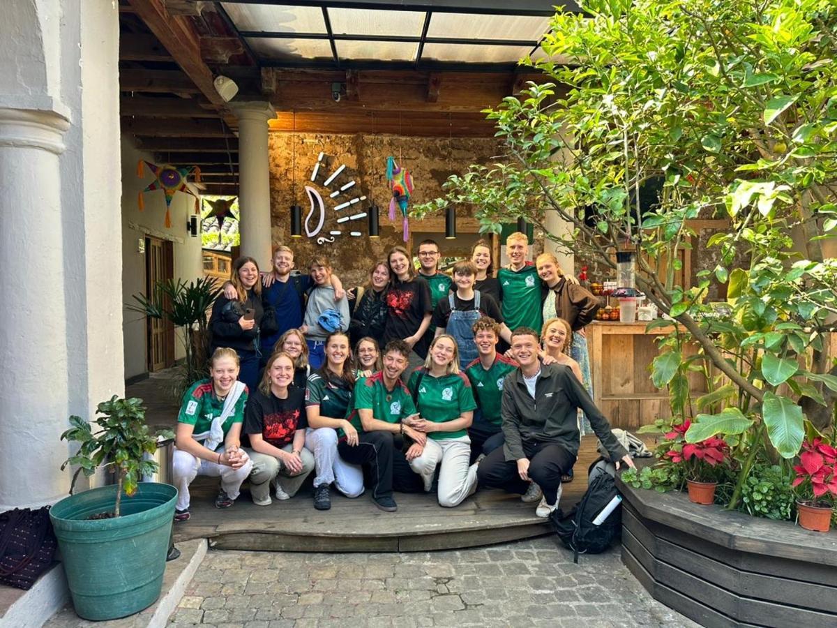 The Coffee Bean Hostel ซานกริสโตบัล เด ลาสกาซาส ภายนอก รูปภาพ