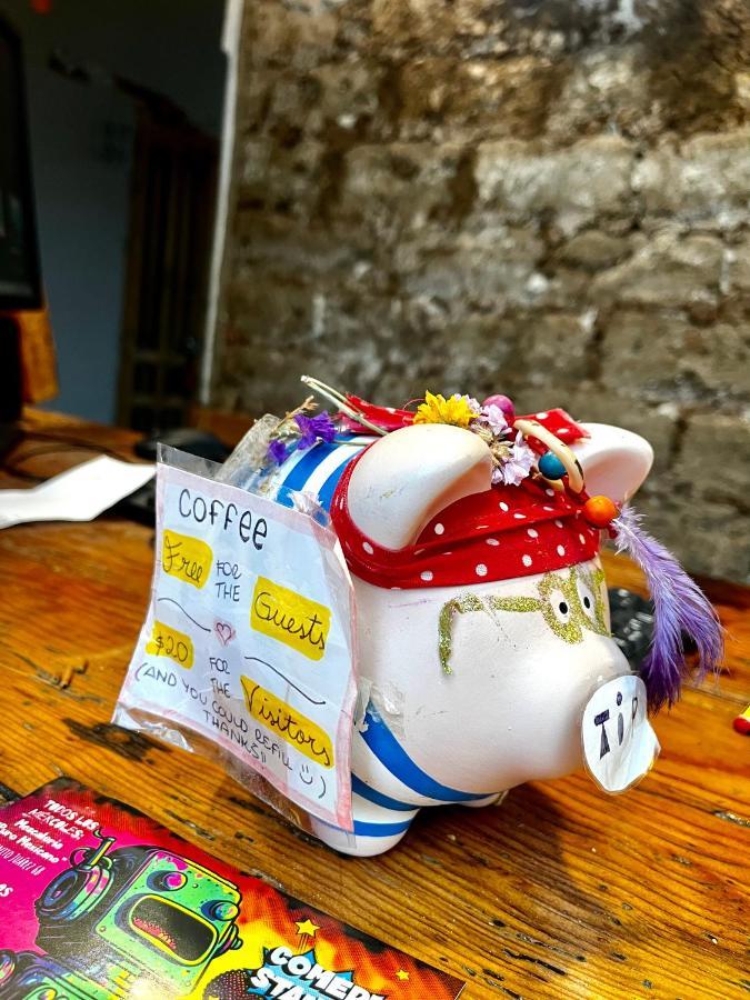 The Coffee Bean Hostel ซานกริสโตบัล เด ลาสกาซาส ภายนอก รูปภาพ