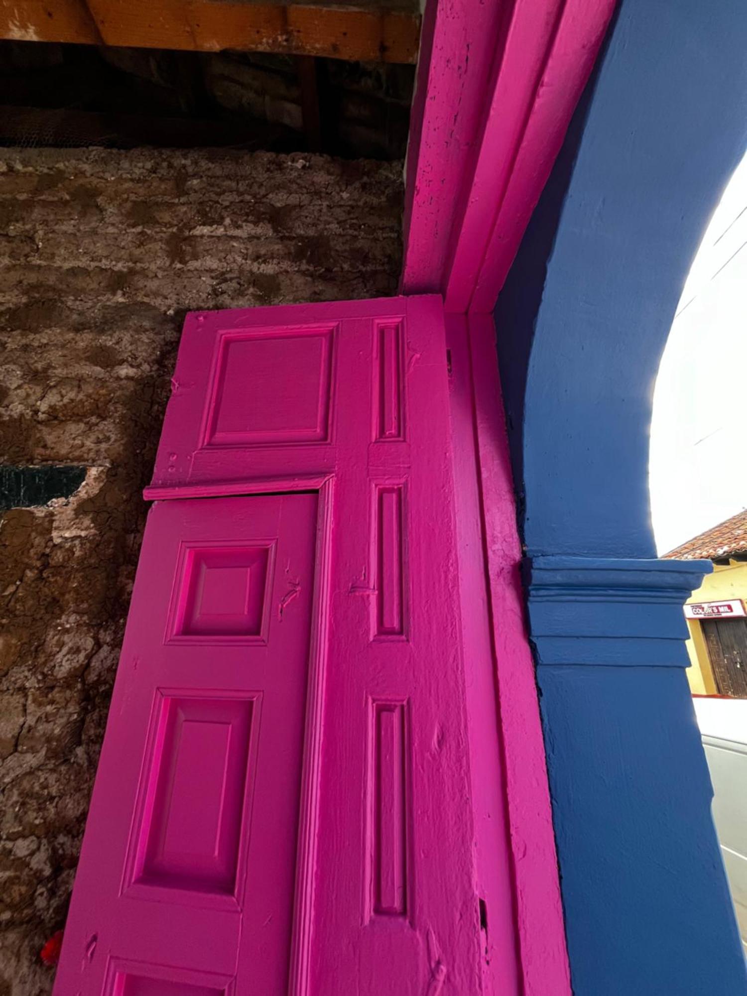 The Coffee Bean Hostel ซานกริสโตบัล เด ลาสกาซาส ภายนอก รูปภาพ