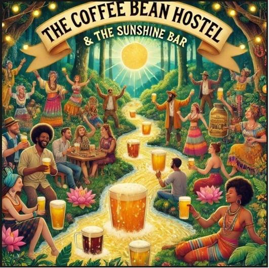 The Coffee Bean Hostel ซานกริสโตบัล เด ลาสกาซาส ภายนอก รูปภาพ