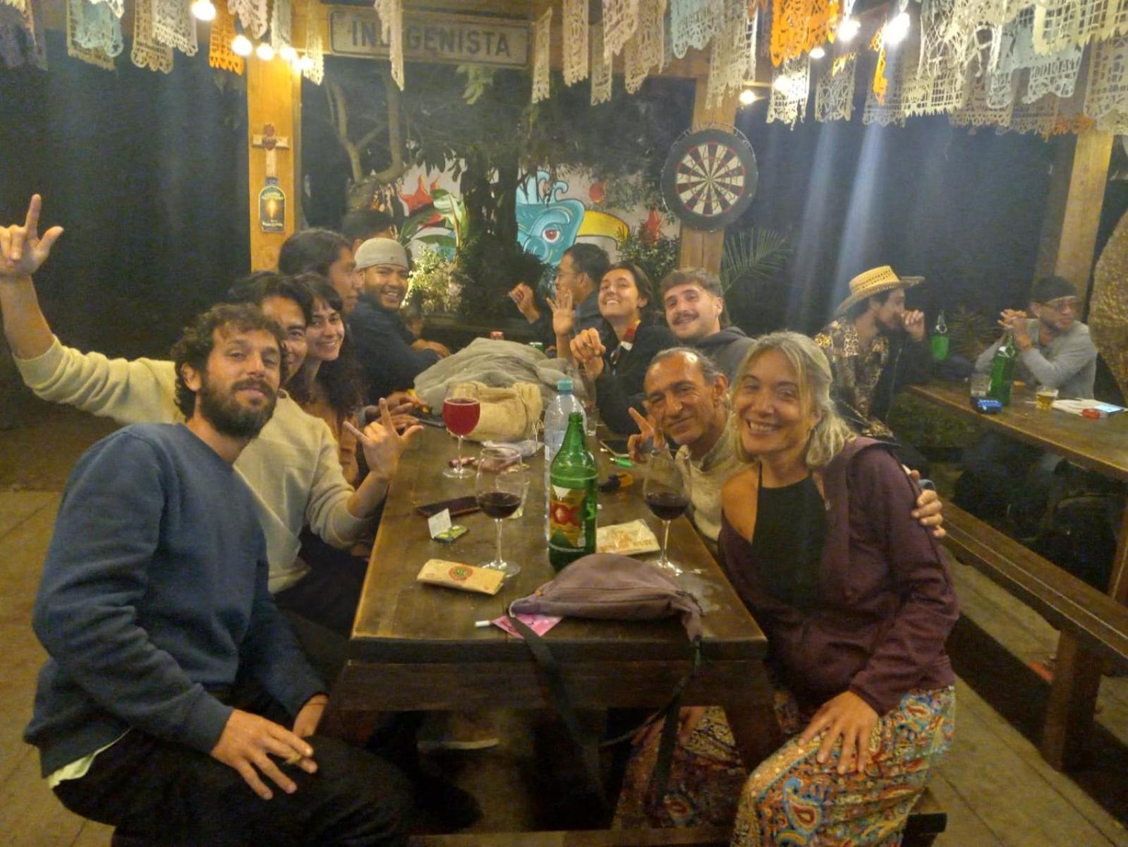 The Coffee Bean Hostel ซานกริสโตบัล เด ลาสกาซาส ภายนอก รูปภาพ